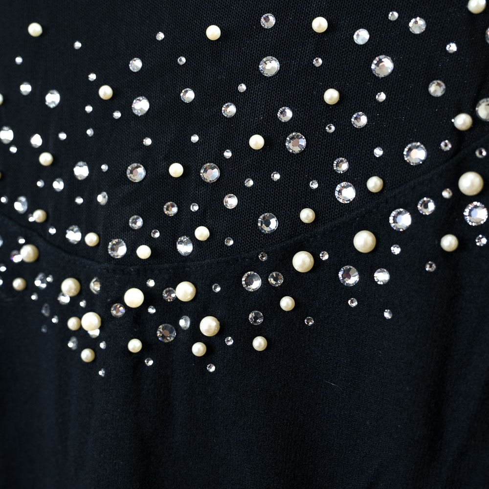 Maria Grazia Severi Darling Maglia con inserti gioiello - immagine 2