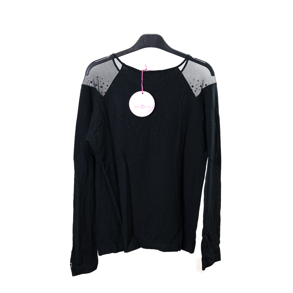 Maria Grazia Severi Darling Maglia con inserti gioiello - immagine 5