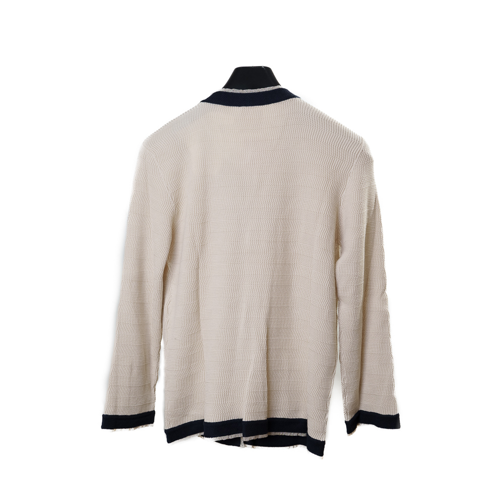 Chanel Cardigan con profili a contrasto - immagine 2