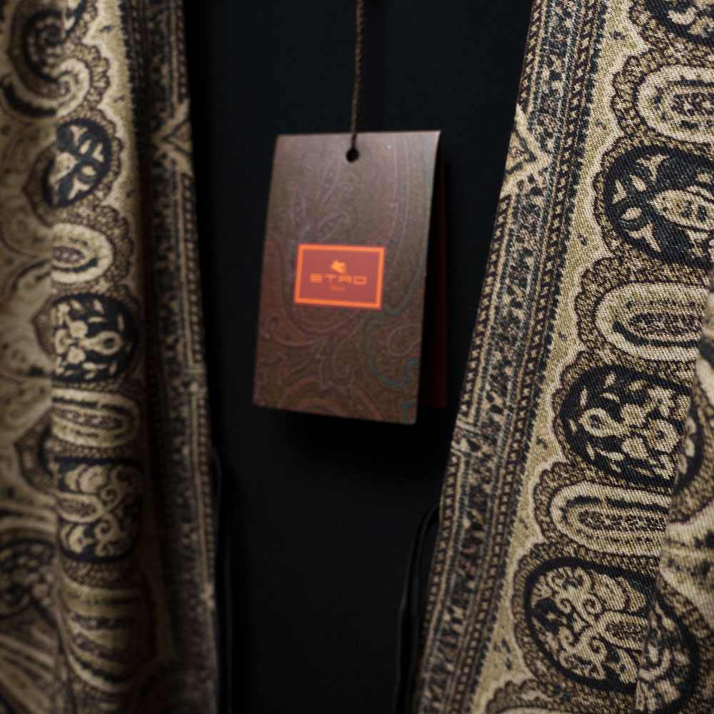 ETRO Giacca Kimono Campeiro con stampa paisley - immagine 3