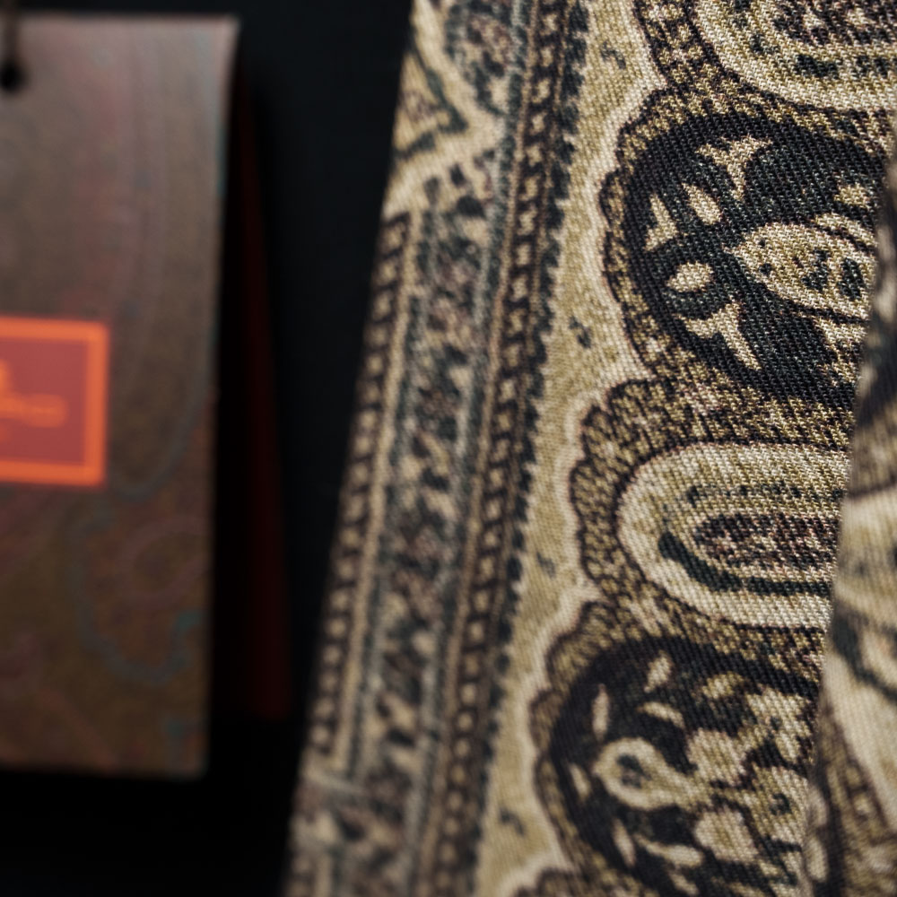 ETRO Giacca Kimono Campeiro con stampa paisley - immagine 4