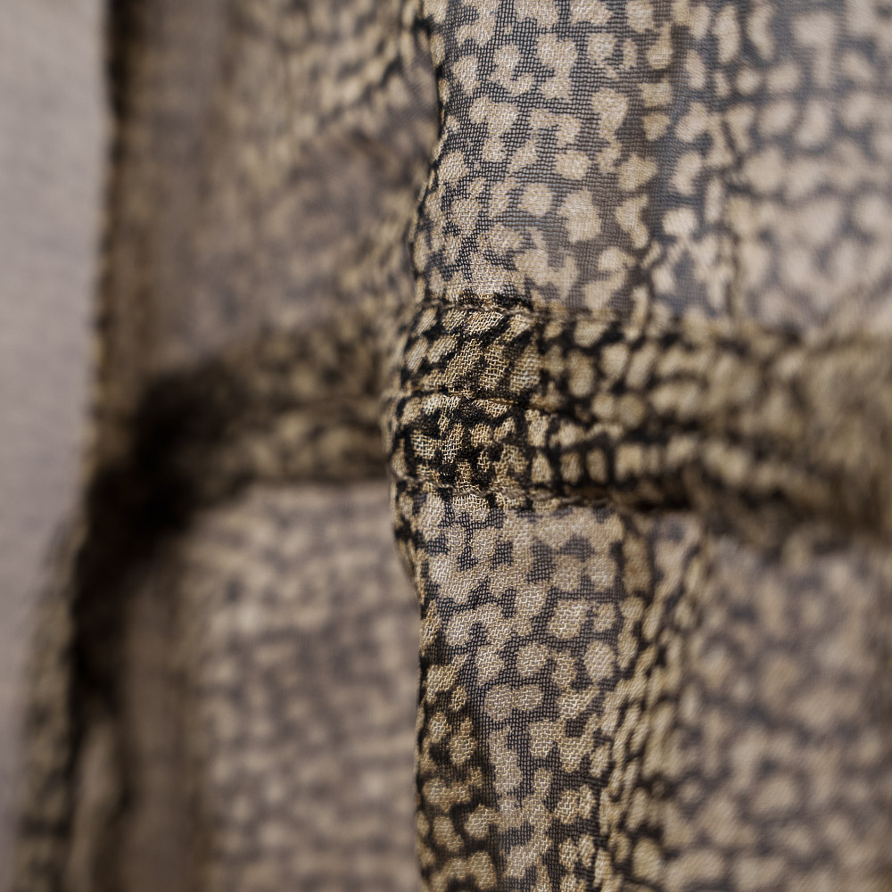 Borbonese Camicia in seta con stampa OP - immagine 3