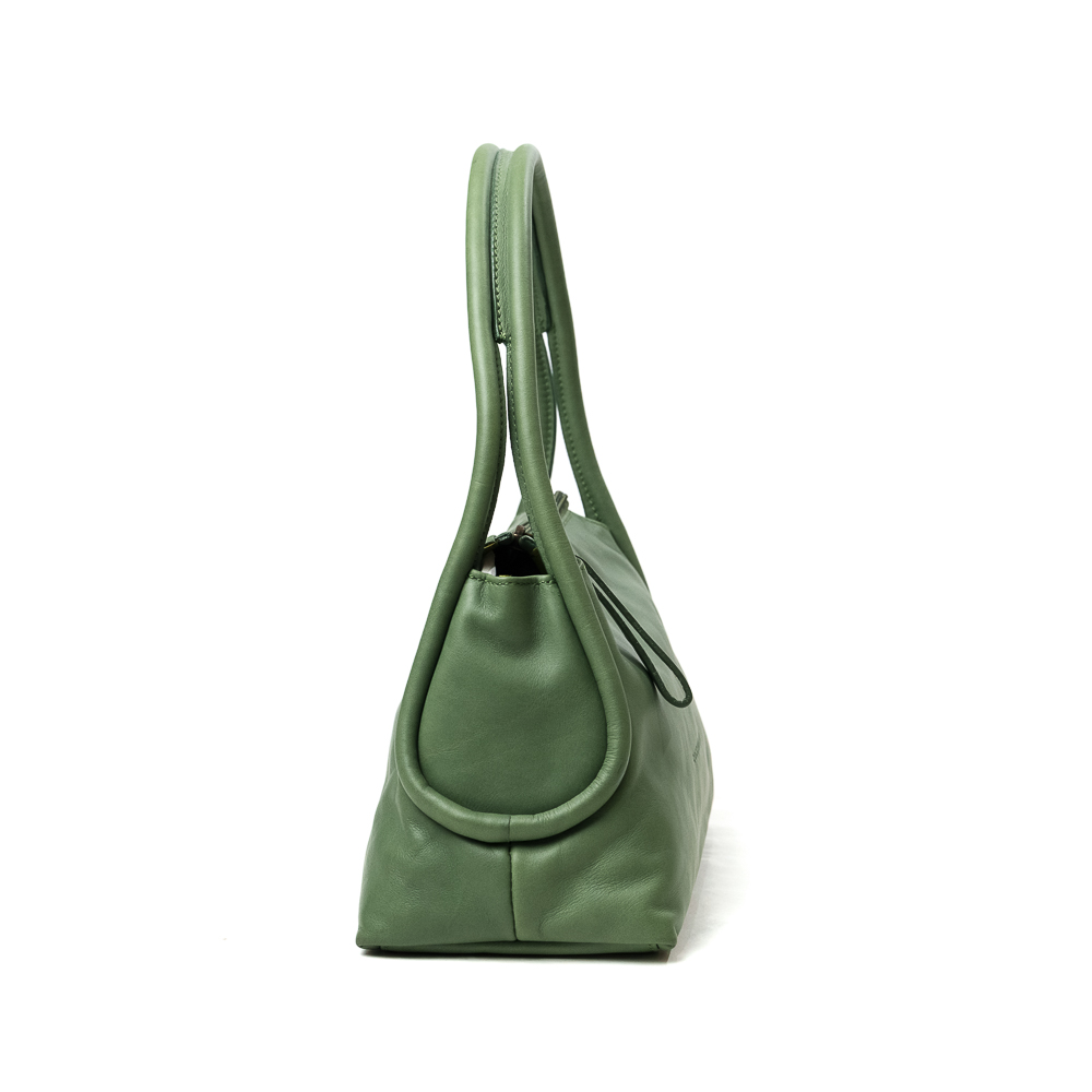 Coccinelle borsa in vera pelle con foulard coordinato - immagine 3