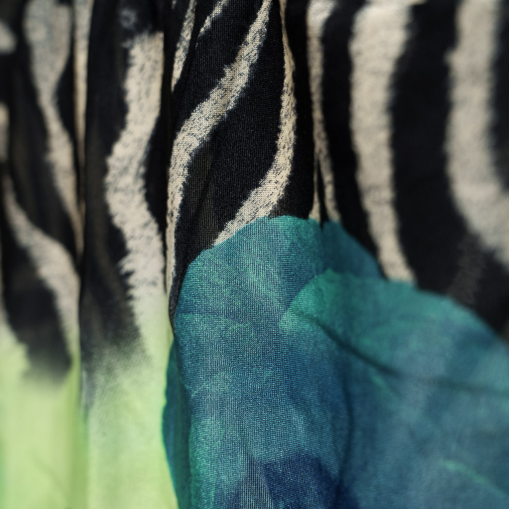 Roberto Cavalli canotta con stampe animalier e floreali - immagine 3