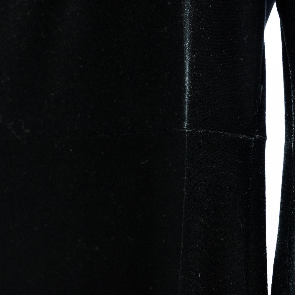 Max Mara abito a tubino total black - immagine 4