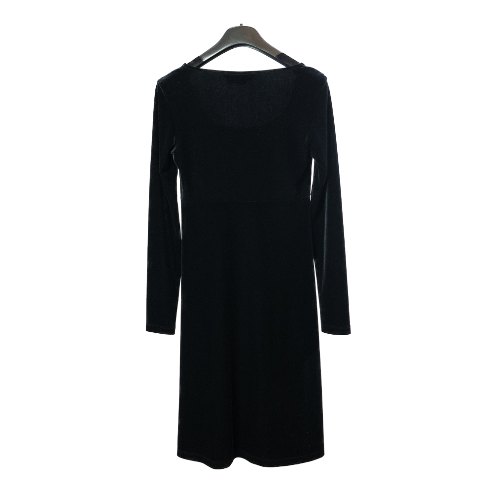 Max Mara abito a tubino total black - immagine 5