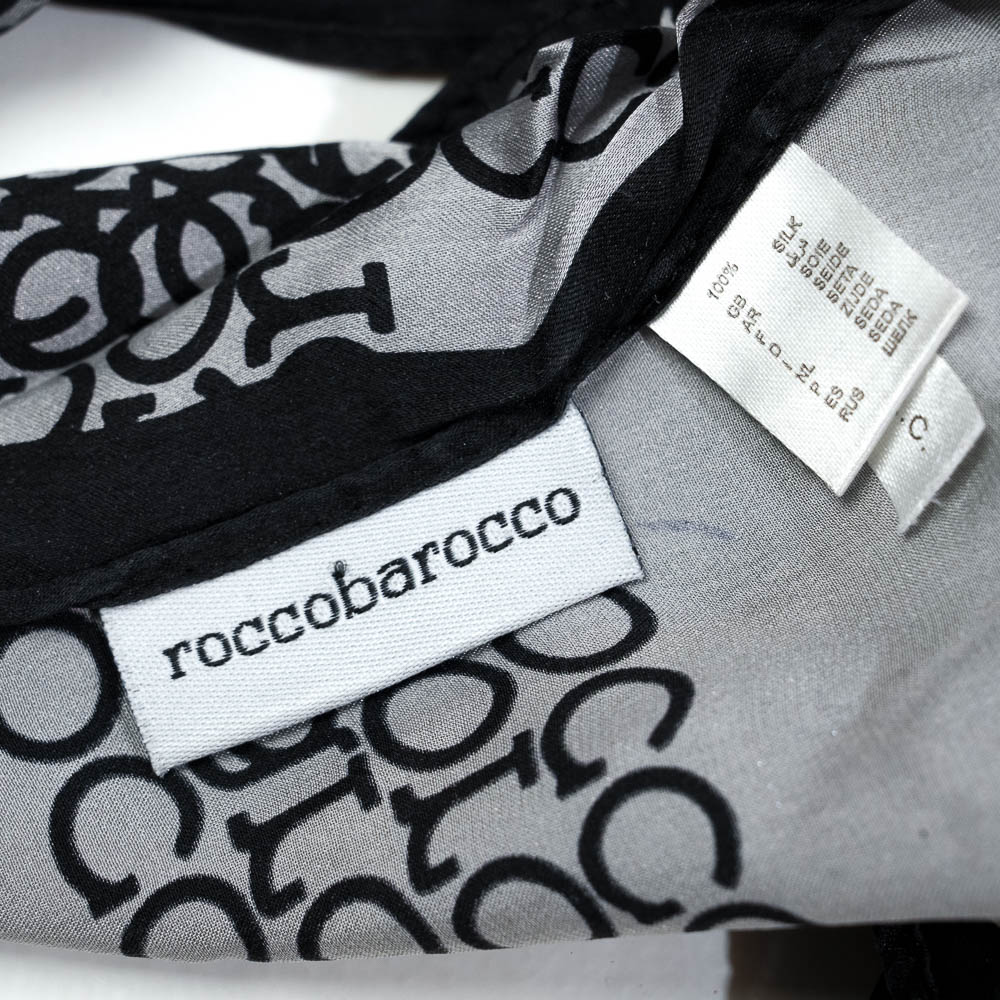 Rocco Barocco foulard in pura seta - immagine 3