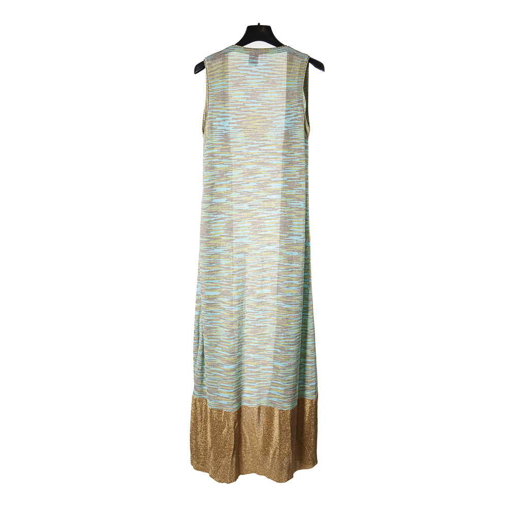 Missoni abito sleeveless in maglia sfumata - immagine 2