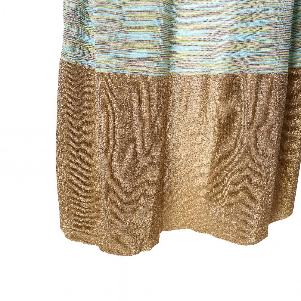 Missoni abito sleeveless in maglia sfumata - immagine 3