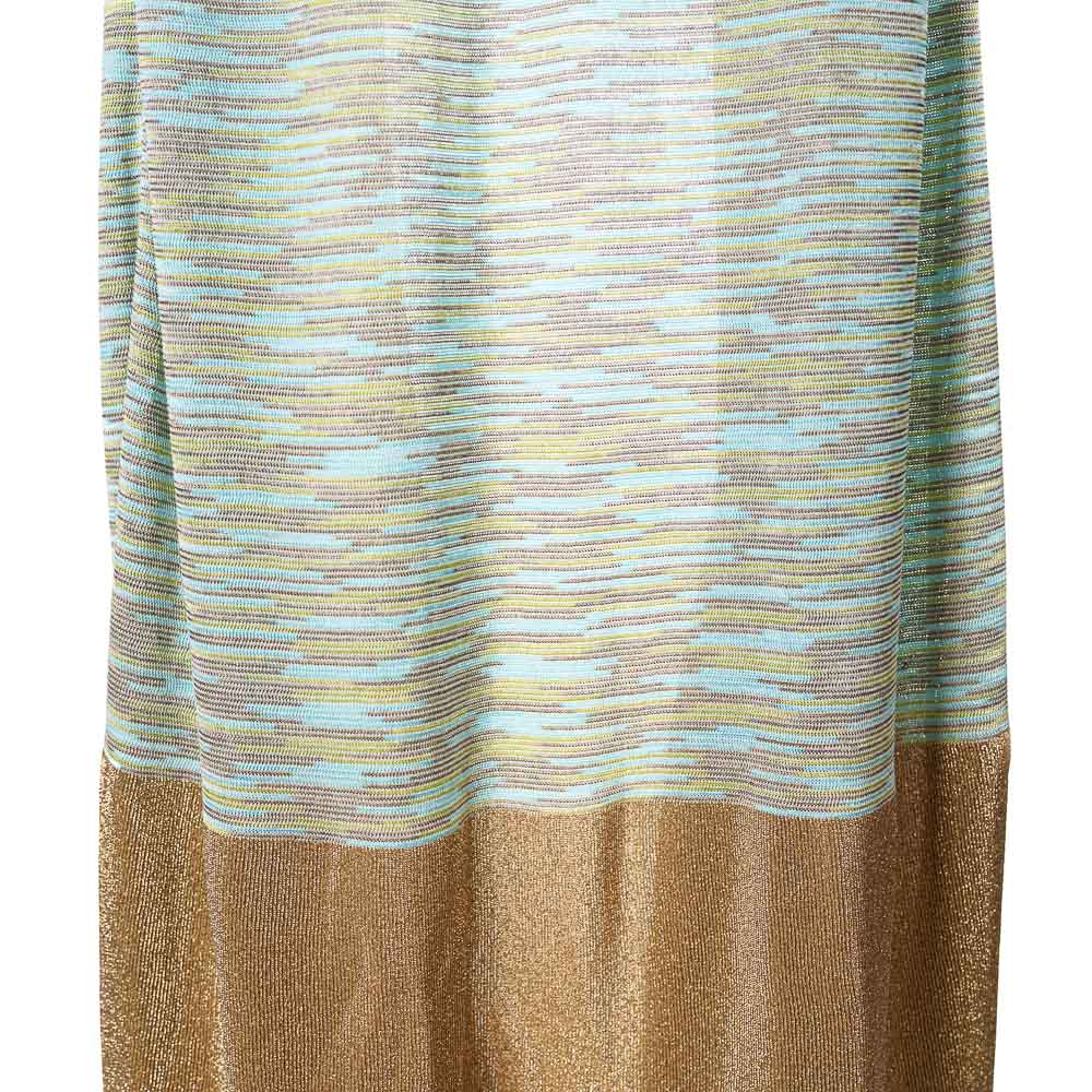 Missoni abito sleeveless in maglia sfumata - immagine 4