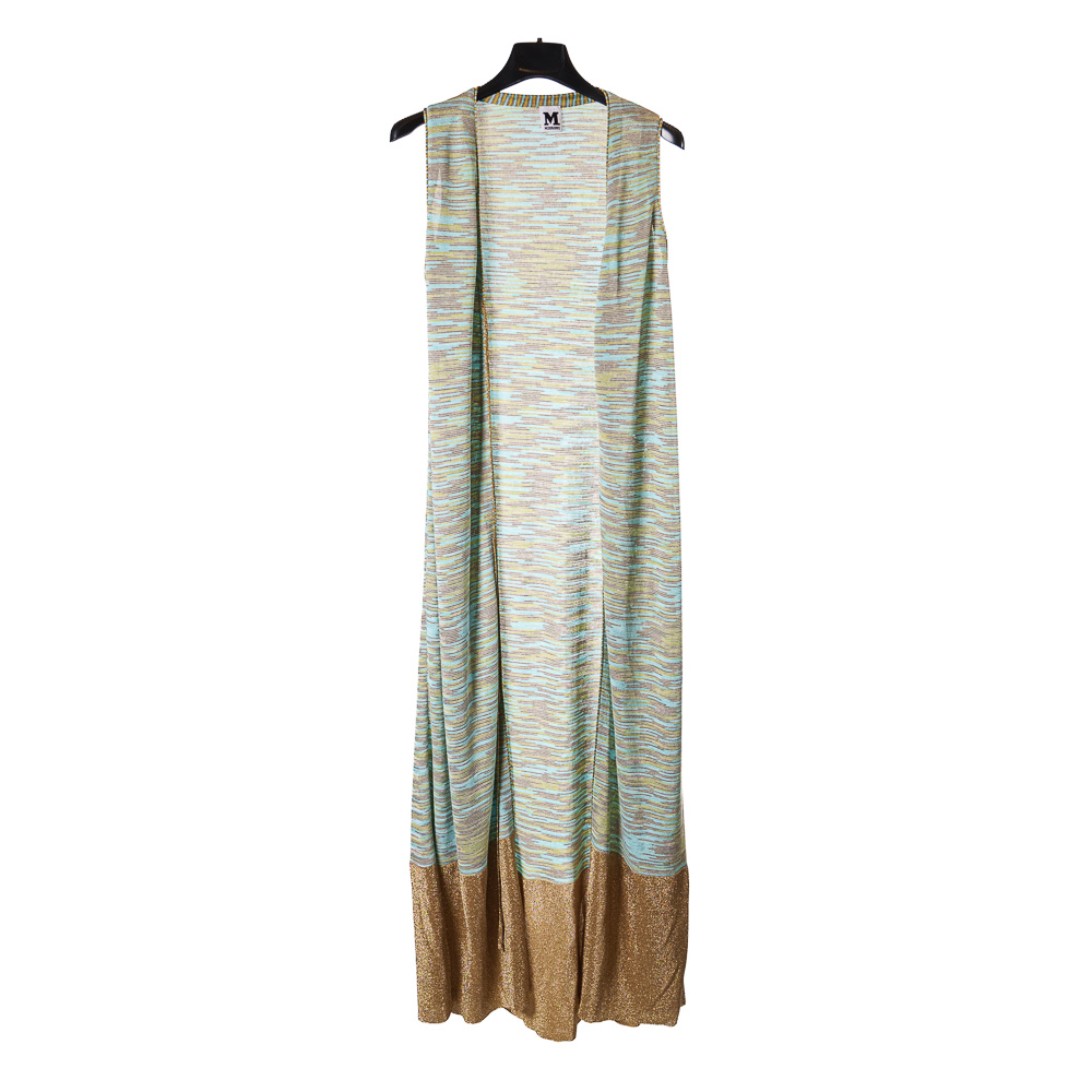Missoni abito sleeveless in maglia sfumata - immagine 7