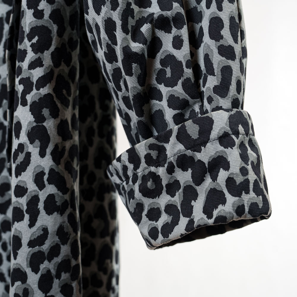 Yves Saint Laurent trench animalier Rive Gauche - immagine 2