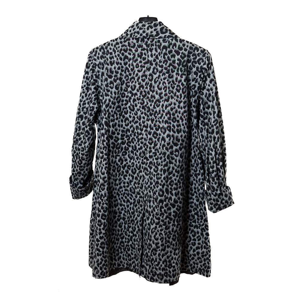 Yves Saint Laurent trench animalier Rive Gauche - immagine 6