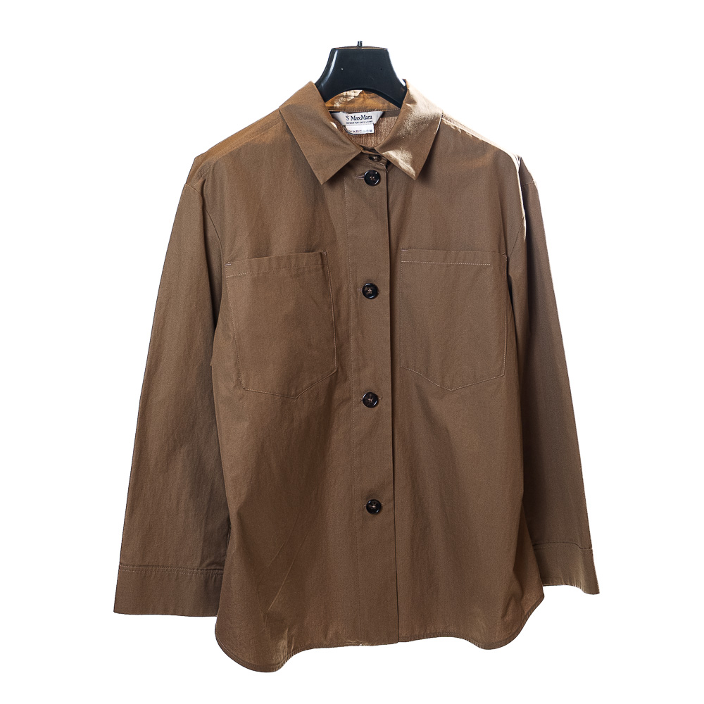 S Max Mara camicia giacca in puro cotone - immagine 2