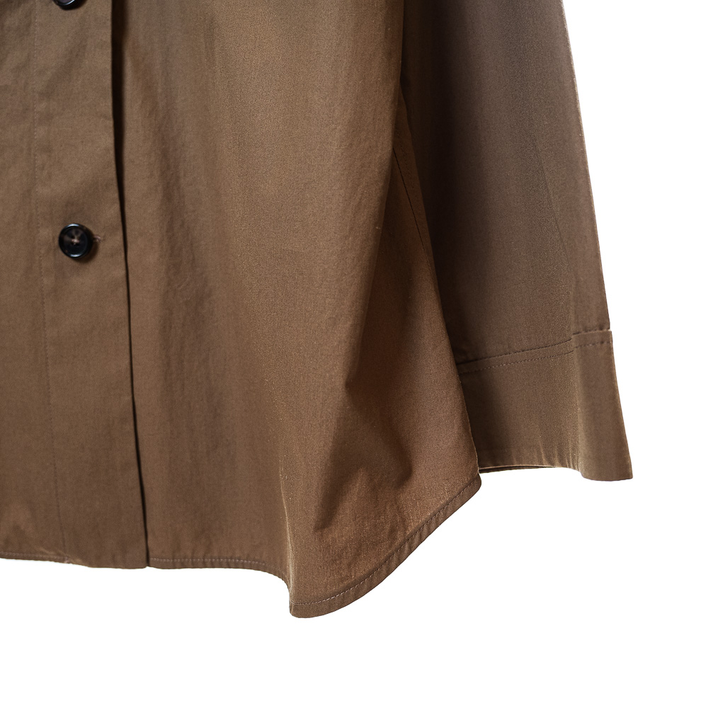 S Max Mara camicia giacca in puro cotone - immagine 4