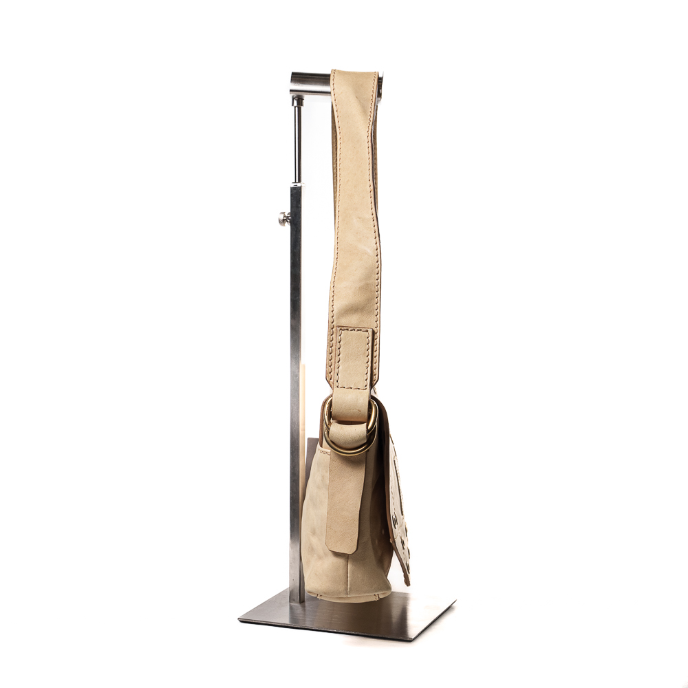 The Bridge borsa in pelle beige sabbia - immagine 7