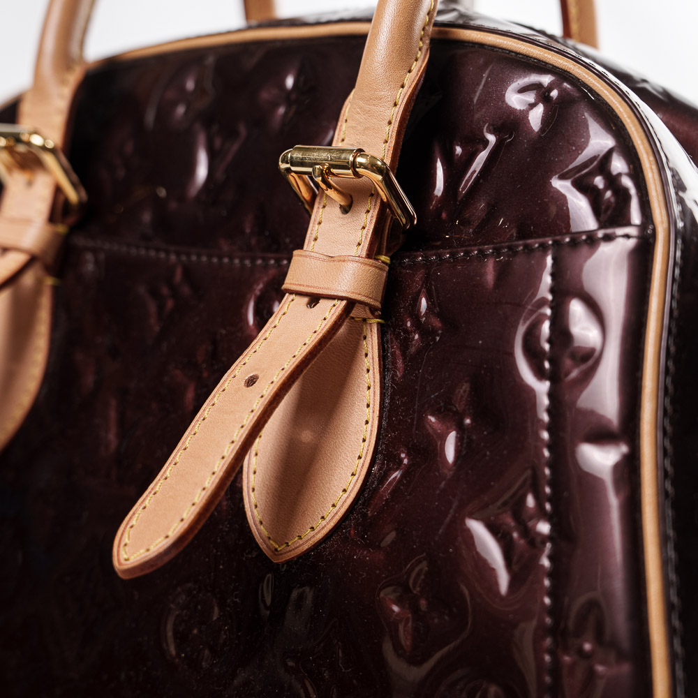 Louis Vuitton borsa Summit Drive in pelle verniciata - immagine 2