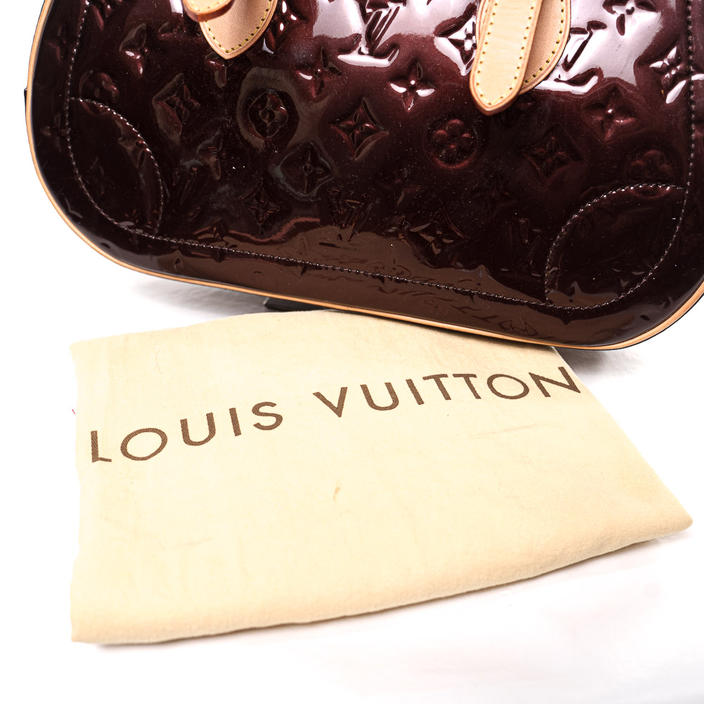 Louis Vuitton borsa Summit Drive in pelle verniciata - immagine 3