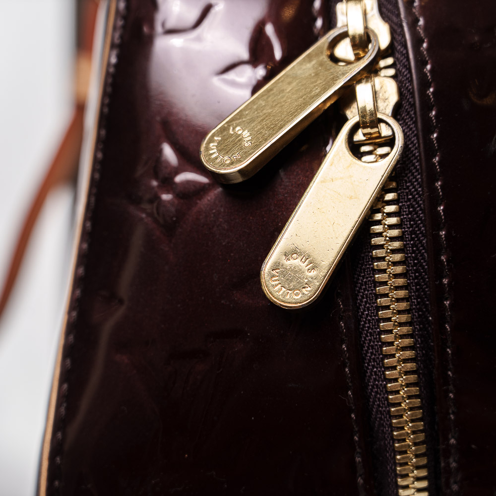 Louis Vuitton borsa Summit Drive in pelle verniciata - immagine 4