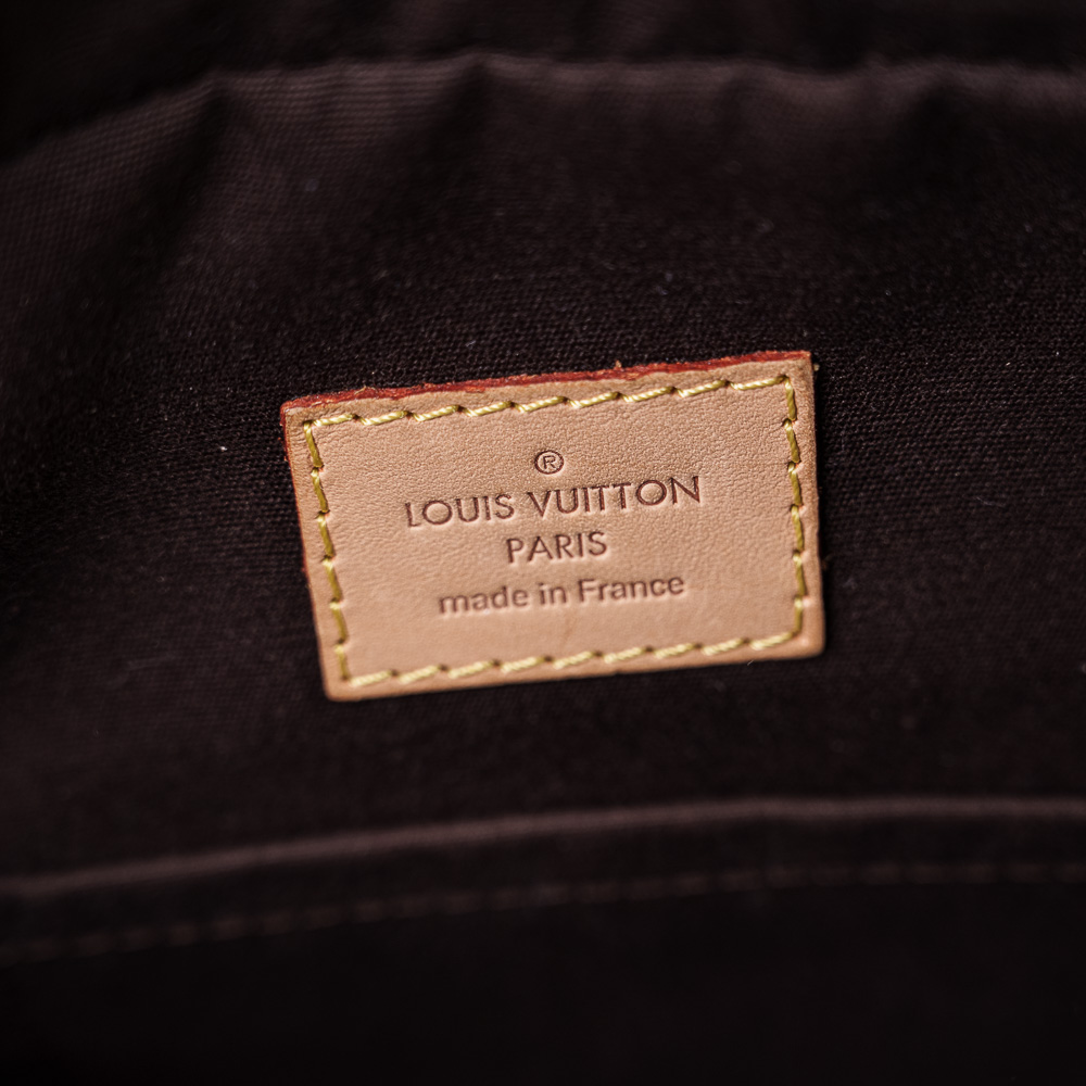 Louis Vuitton borsa Summit Drive in pelle verniciata - immagine 5