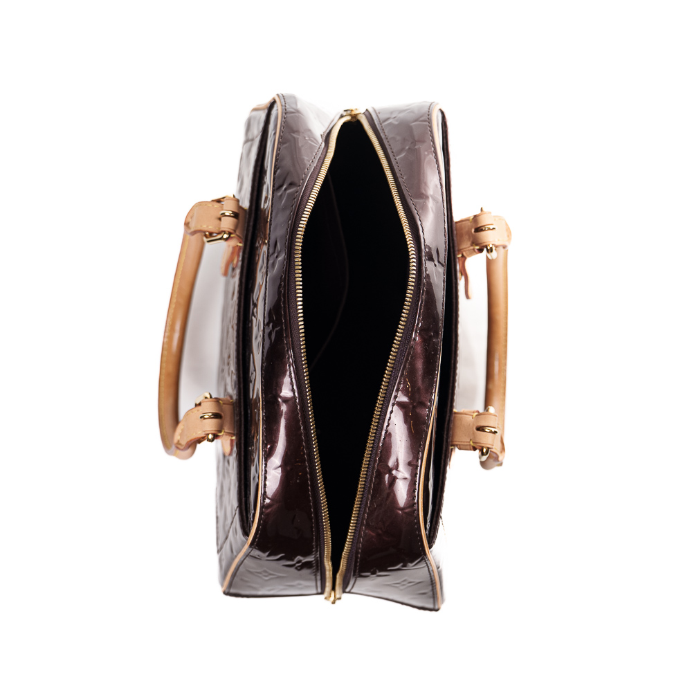 Louis Vuitton borsa Summit Drive in pelle verniciata - immagine 7