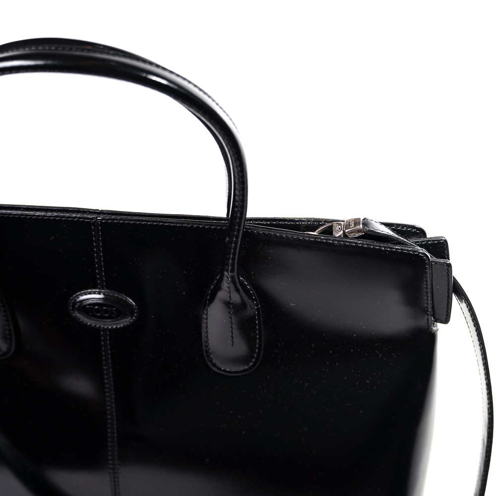 Tod's D-Bag borsa da mano e spalla in pelle con tracolla - immagine 8