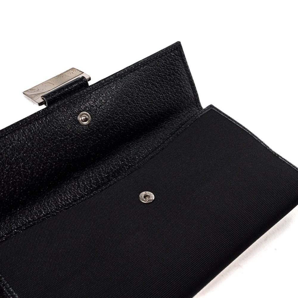 Gucci portafogli continentale modello Horsebit - immagine 3